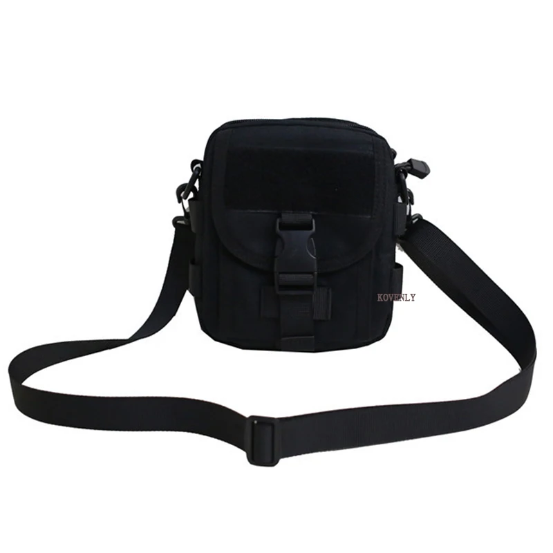 Black shoulder bag