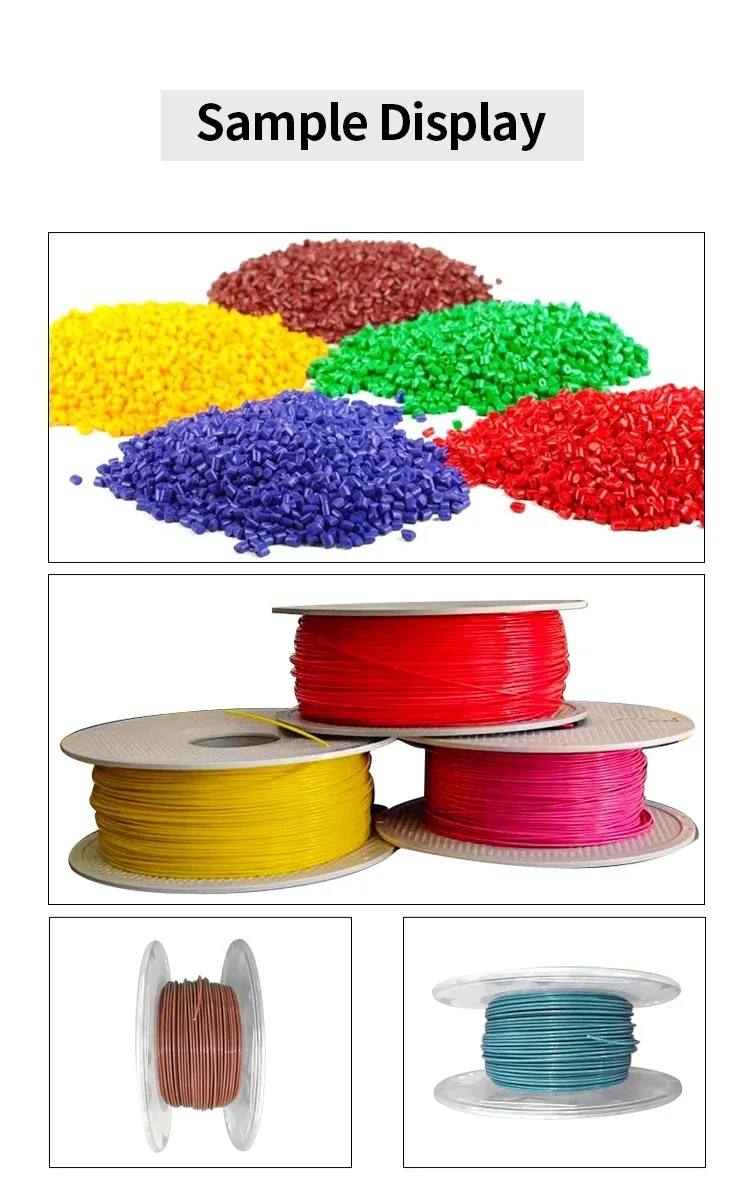 JH 3D Printing Extruder Machine: 4kg/h Vertical 1200W Desktop Plastic ABS/PP Pel