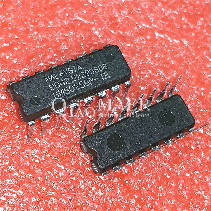 

5 шт./партия HM50256P-12 HM50256P HM50256 DIP-16