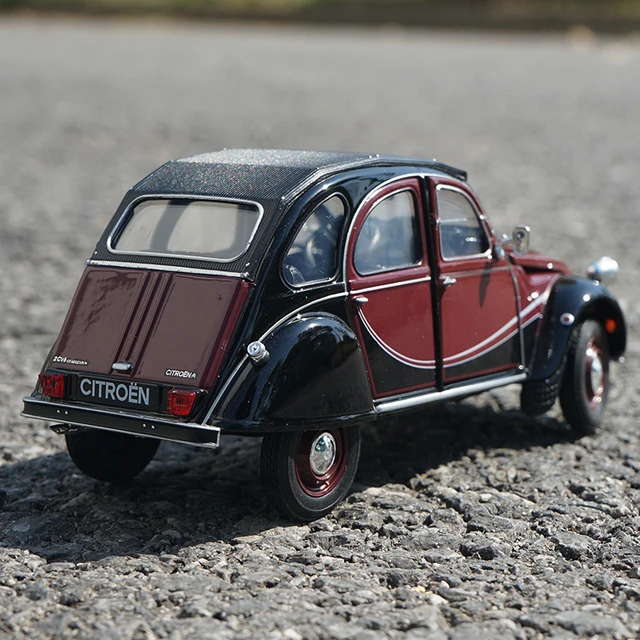 Miniature Citroen 2 CV (1979) en métal, 1:34-39