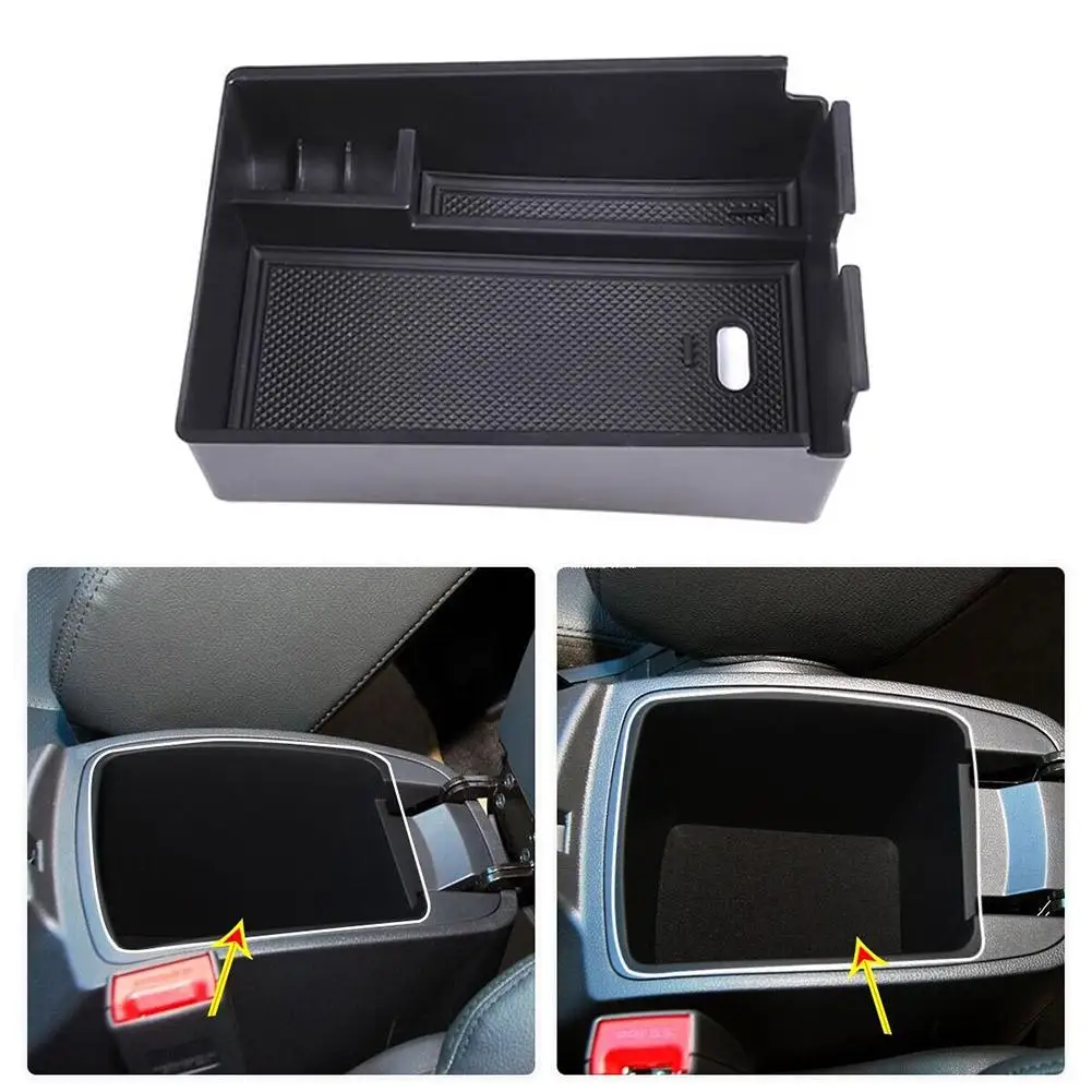 

Practical Armrest Storage Box Organiser ABS Centre Console Fittings For Kia Sportage NQ5 2022 Parts Replacement Z4O5