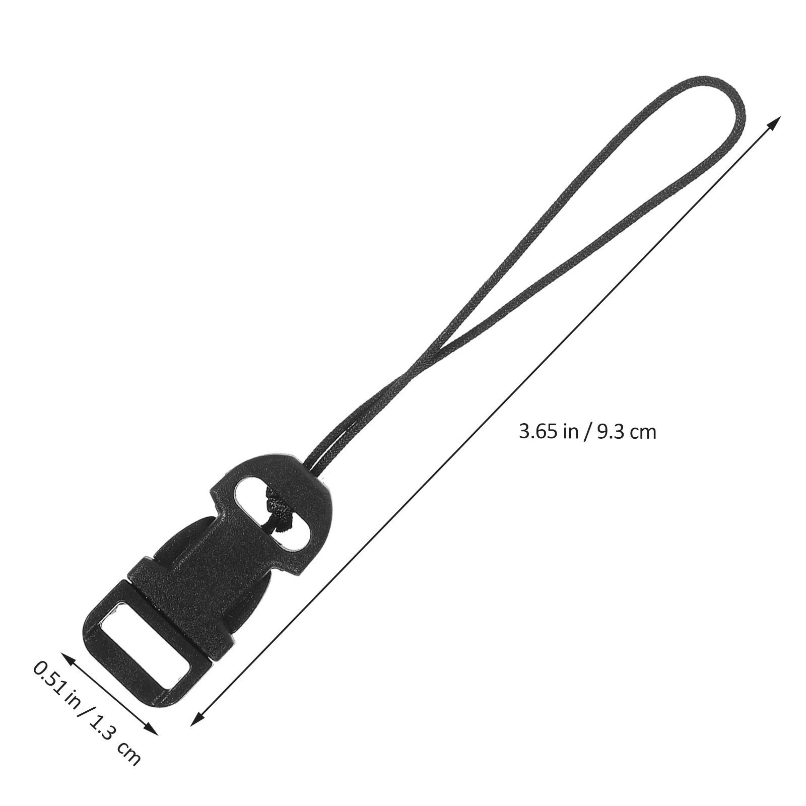 카메라용 SLR 스트랩 버클 퀵릴리즈 클립, 디지털 QD 커넥터, 플라스틱 버클, 2 쌍