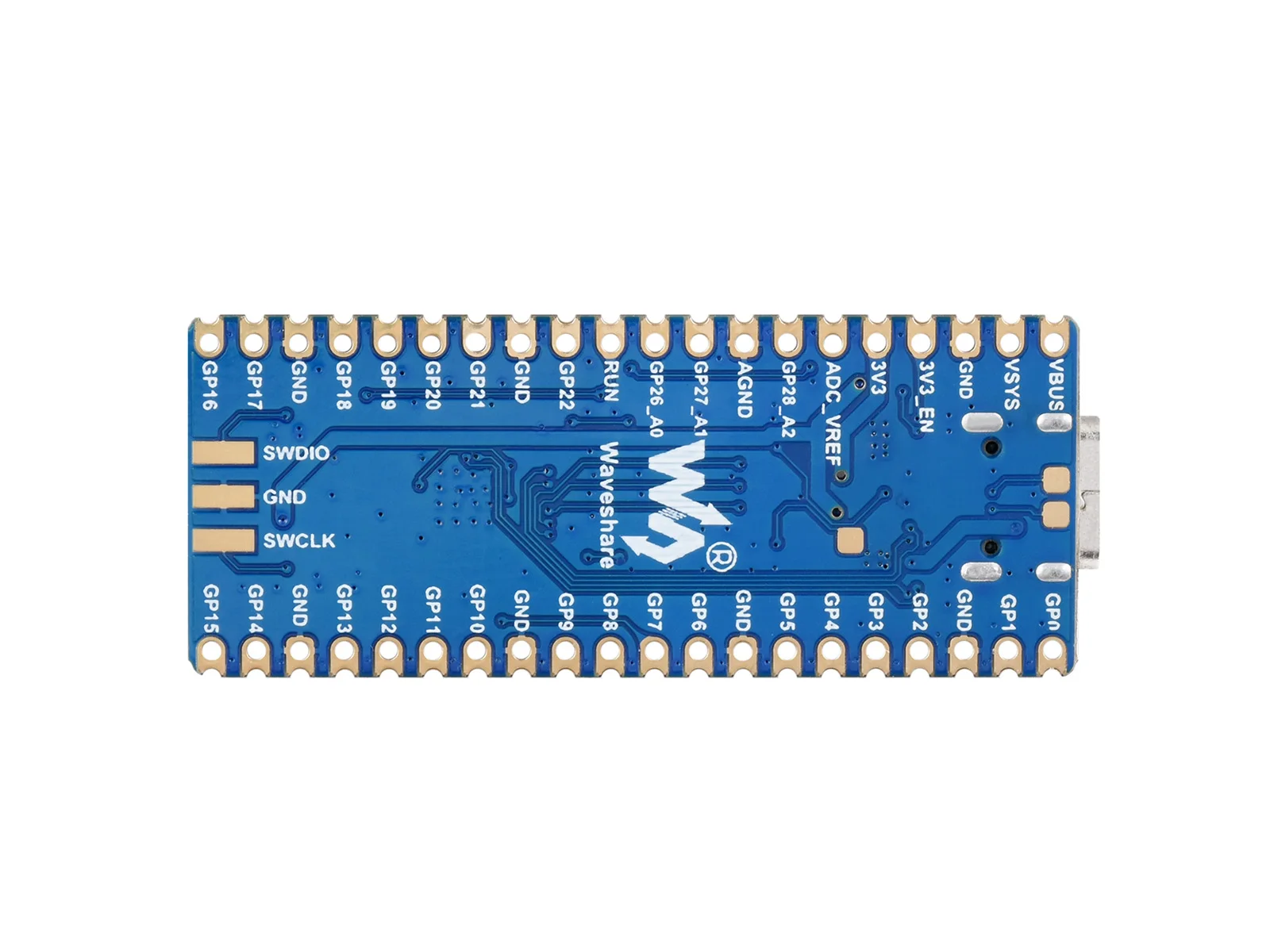 RP2040-Plus,   ũ Ʈѷ RP2040 264KB       Pico  MCU 