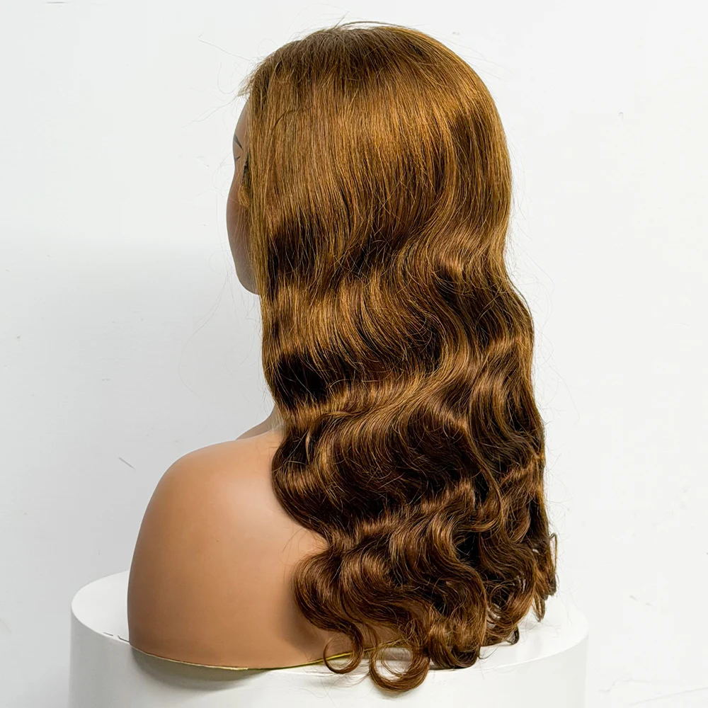 20inch Body Wave 4x4 Lace Closure Wigs 280% Density Human Hair Wigs Body Wave Transparent Soft Hair Wig For Black Women