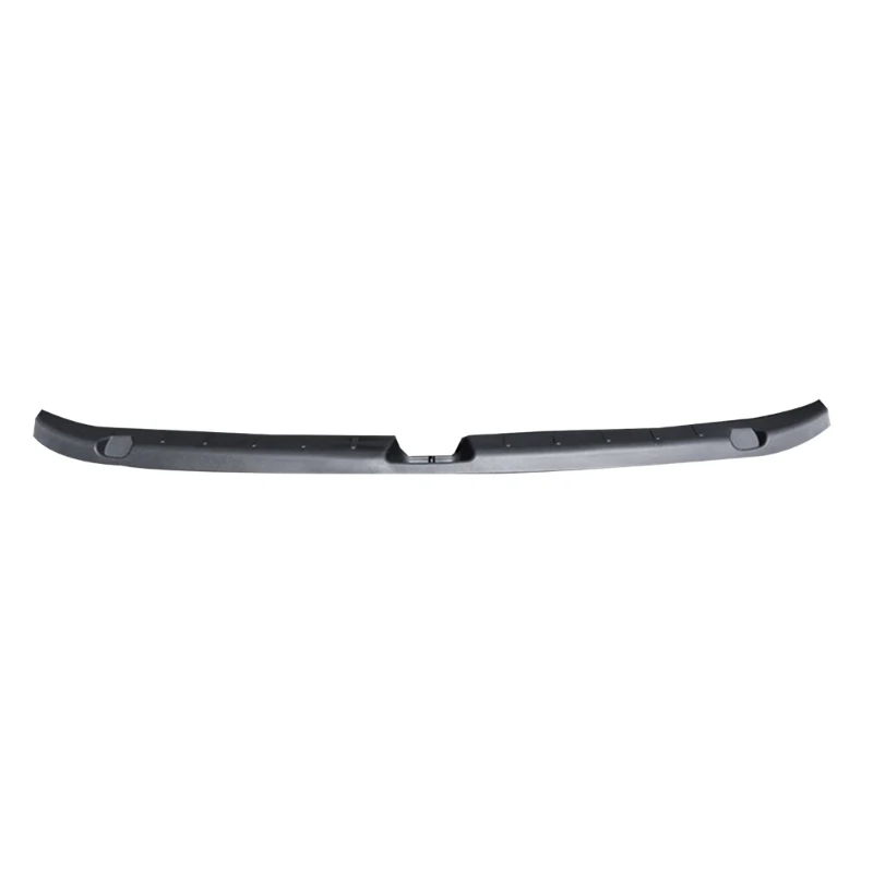 

Rear Trunk Outer Bumper Guard Trim Cover Rear Trunk Bumper Auto Exterior Spare Parts- Lightweight fitting for ModelY