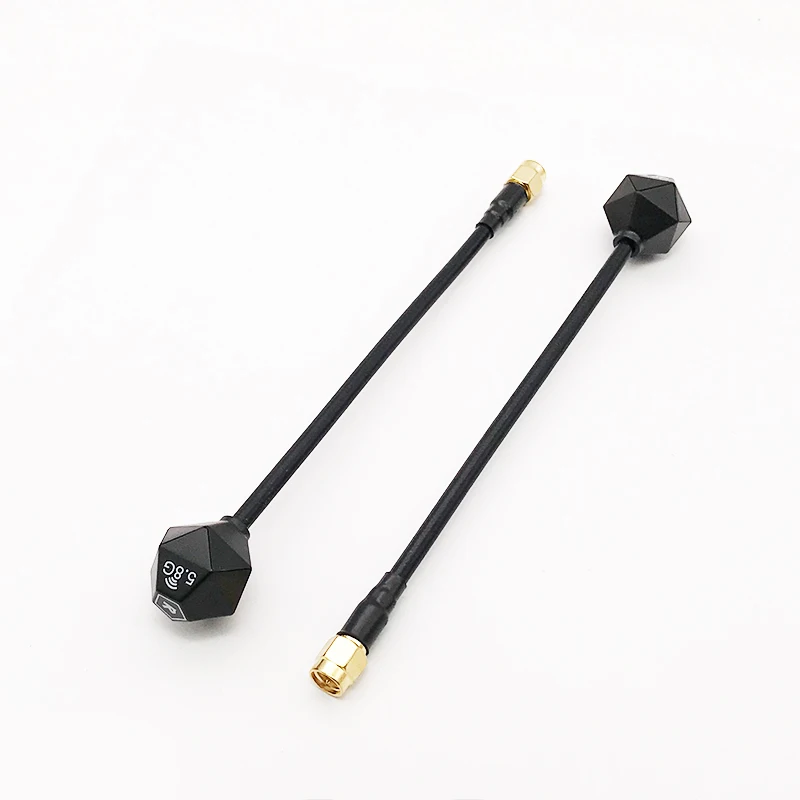 Antenne FPV 5.8GHz 3dBi RHCP SMA/RPSMA pour Drone