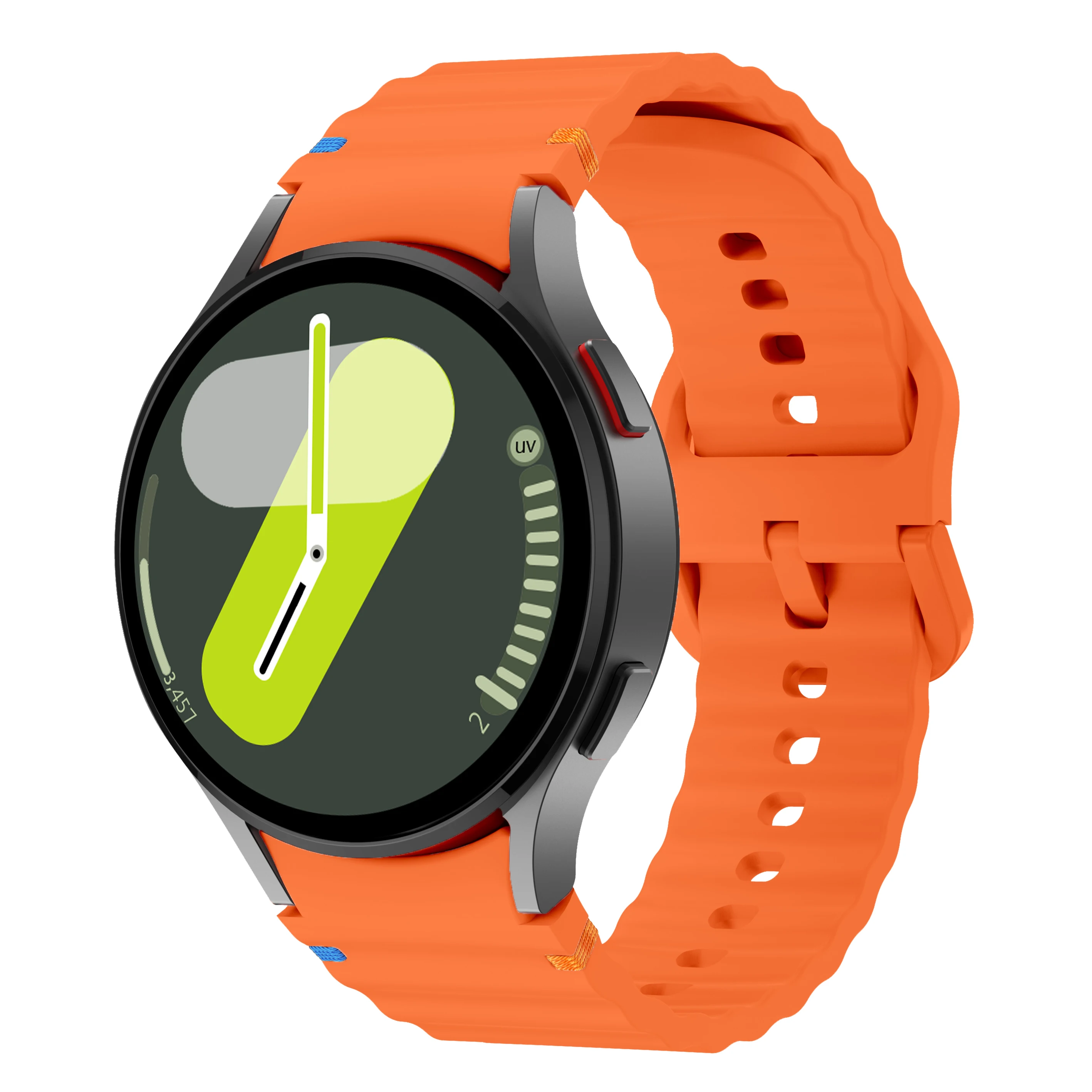 Original Silicone Sport Band for Galaxy Watch - 44mm/40mm Strap Bracelet