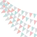 Pink Blue Silver