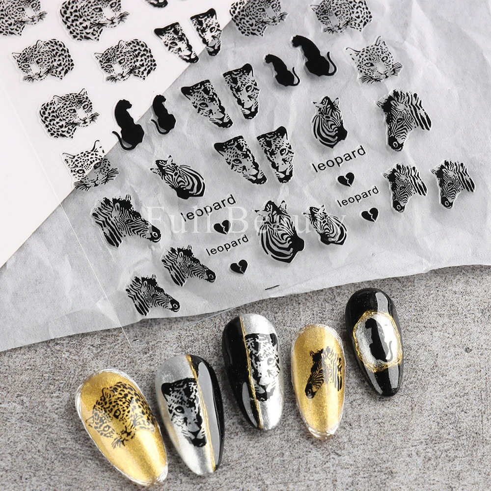 Nail Art: Leopard Skin | Style & Influence