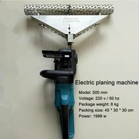 Electric Pouring Polyurethane Planer 500mm Cutting Wheel Foam Spraying Flat Saw Suitable For Closed Hole Foam Cutting Tool 1