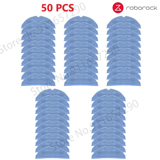 Roborock S7 S70 S75 S7Max S7MaxV T7s T7s Plus Mop Pad Vacuum Cleaner Robot Mop Rags Parts Mop Cloths Accessories Mop cloth X50
