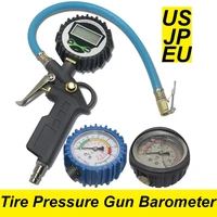 Automobile Tire Pressure Gun Barometer American Style European Style Japanese Style Handheld Tire Pressure Gauge - Image 2