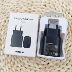 25W Super Fast Charger PD USB - C Adapter Cargador - Black EU (Box)