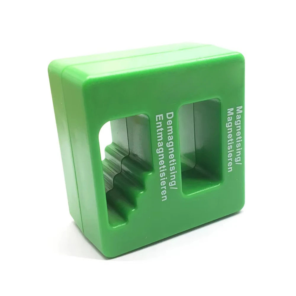 BAKU 자화 탈자기 디가우저 도구, 전기 또는 수동 스크루드라이버 팁