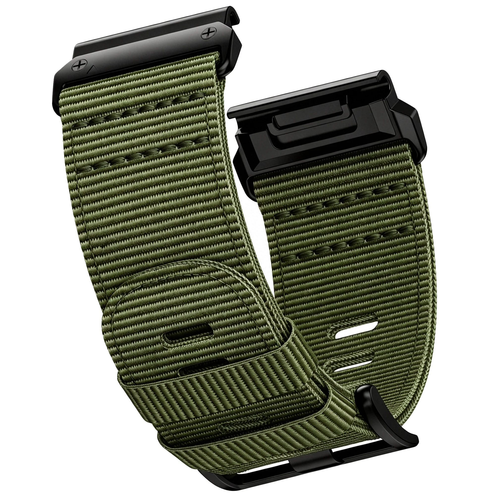 Nylon Watch Strap - 22MM/26MM Adjustable Smart Band