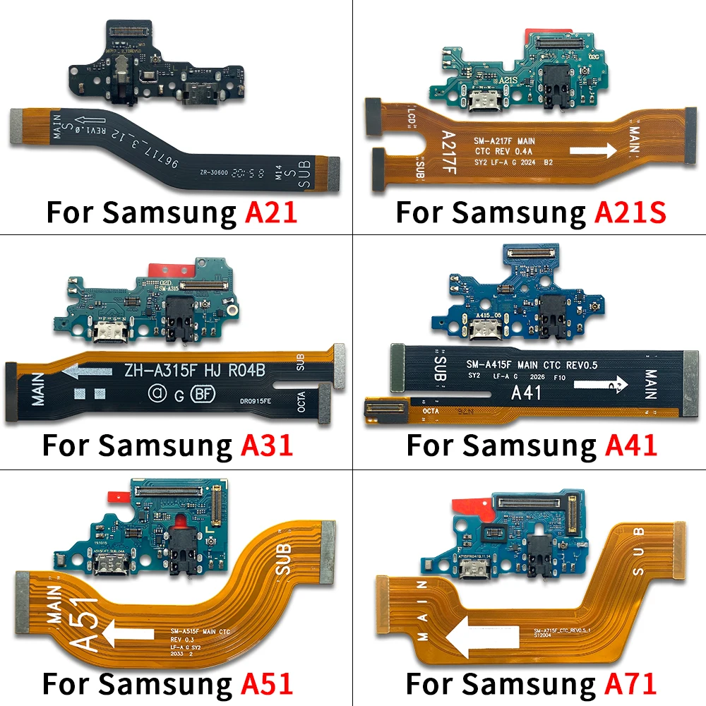 USB Fast Charging Charger Main Motherboard Flex Cable For