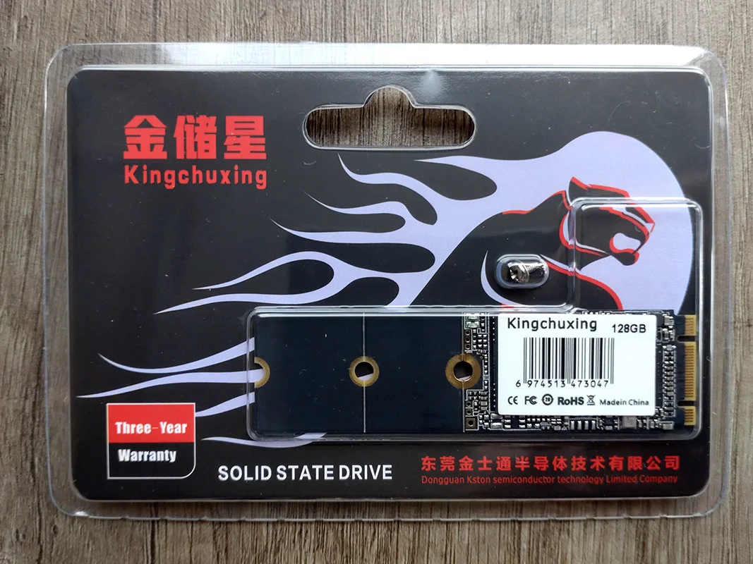Kingchuxing 2280 256GB NGFF 캐시 성능 내장 솔리드 스테이트 드라이브, PC 컴퓨터 노트북 SSD52 용