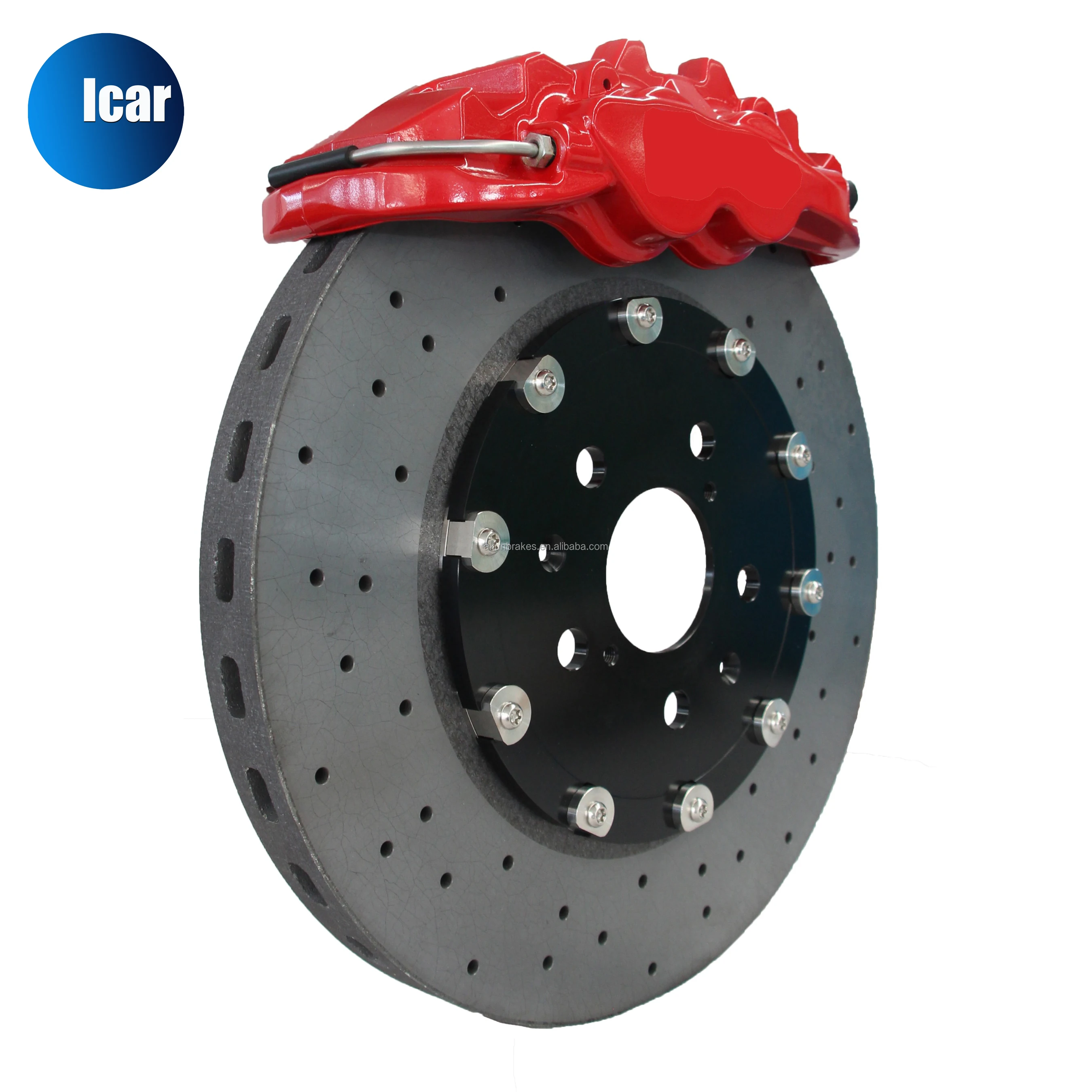 Carbon Ceramic Brake Disc 400*38mm Front Brake Disc for Audi S6 C7 OE#4H0615301AL;4H0615301M;4H0615301T