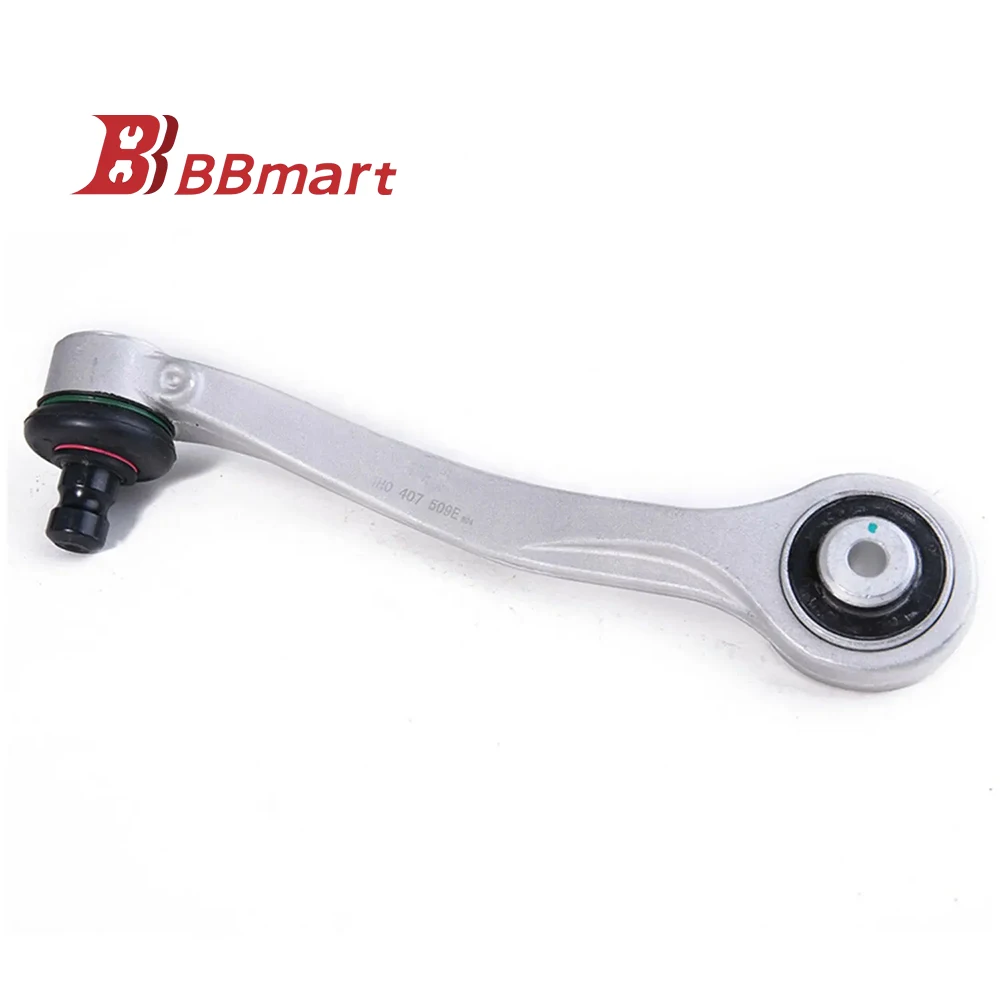 BBmart Auto Parts 1pcs Right Front Upper Curved Arm For Audi A8 S8 Curved Control Arm 4H0407510E 4h0407510e Car Accessories left right rocker arm 48610 60030 rh 48630 60010 lh suspension front upper control arm for land cruiser fjz100 4700