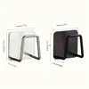 1/2pcs Stainless Steel Sink Sponge Rack For Sponge Steel Wire Ball Draining Paste The Inner Wall Of The Sink Kitchen Supplies 5