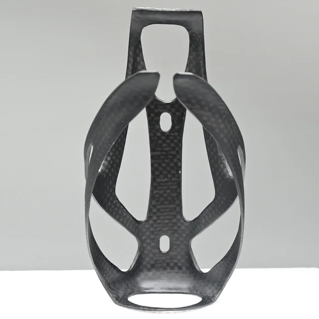 New 3K/UD Carbon Fiber Road Bike Bicycle Reliable Cycling MTB Drink Water Bottle Holder Cage Bottle Rack Bicycle Accessories 2
