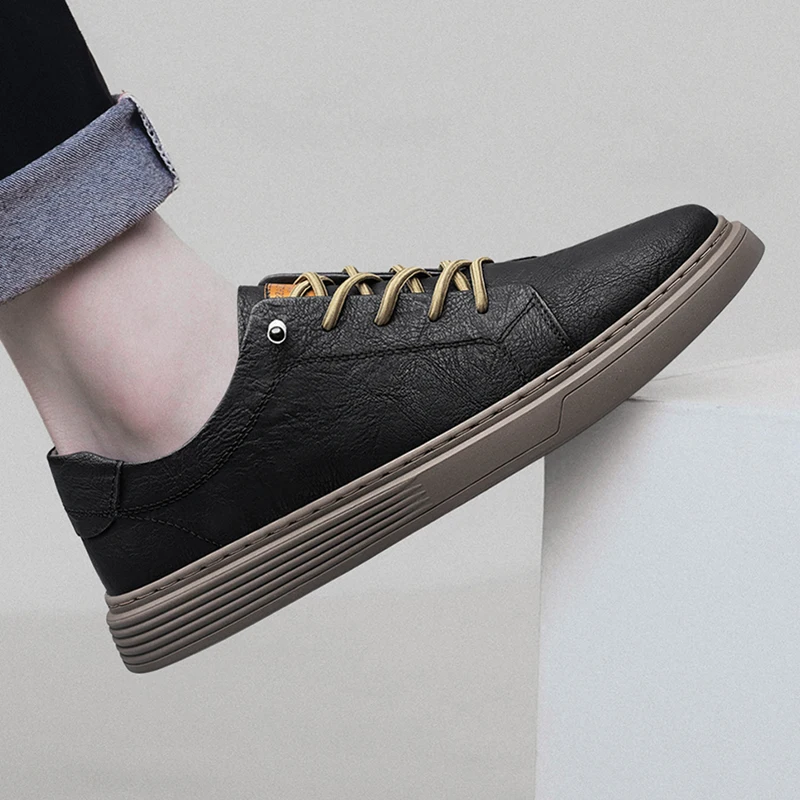 Men's Leather Oxford Shoes Mens Shoes
