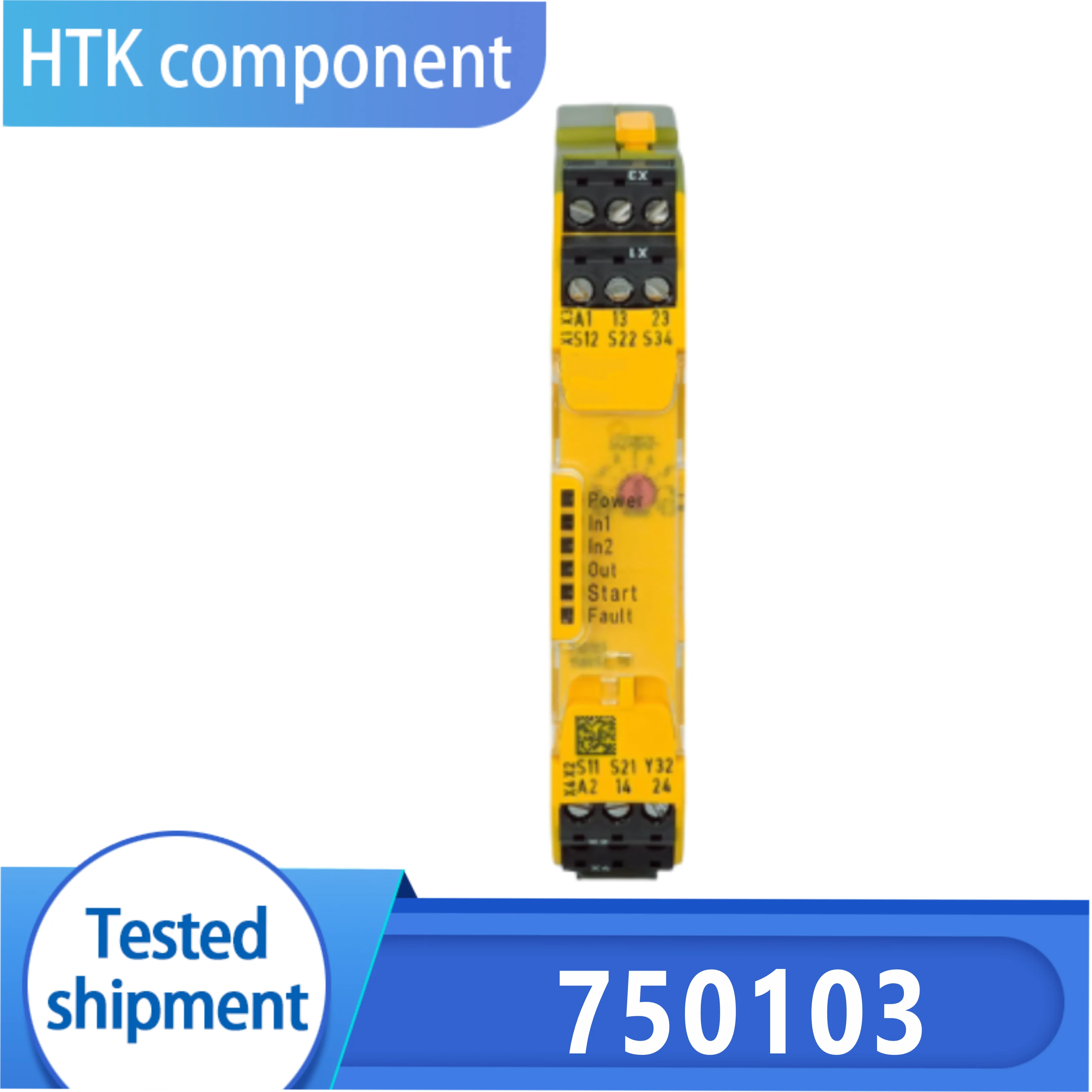 

Оригинальное новое реле безопасности 750103