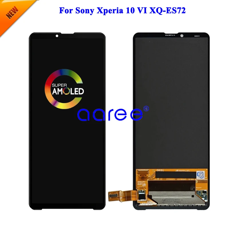 AMOLED Original LCD For Sony Xperia 10 VI LCD Display For Sony