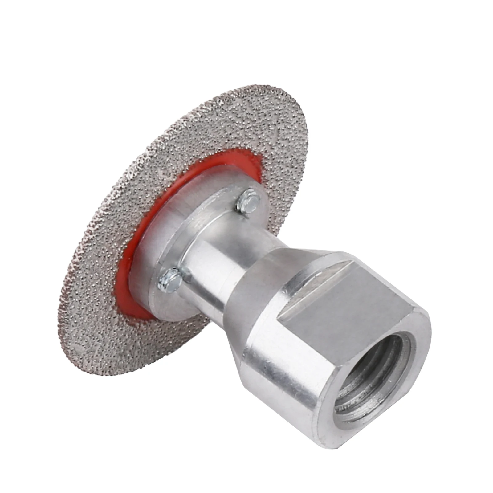 Diamond Cutting Blade Vacuum Brazed Diamond Engraving Saw Caving Blade 5/8''-11 Flange Grinding Disc Cutting For Tile Marble Concrete Ceramic