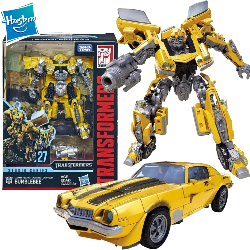 

Hasbro Transformers Movie Studio Series SS01 Bumblebee Toys Action Figure Model Children Collectible Gift Toys