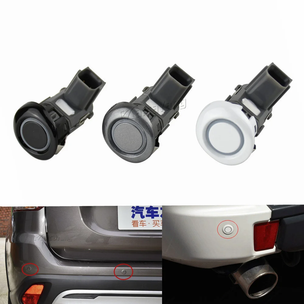 

Датчик парковки для Mitsubishi Pajero Montero Outlander ASX, датчик контроля парковки для Nissan Infiniti G20 FX50, 4 шт.