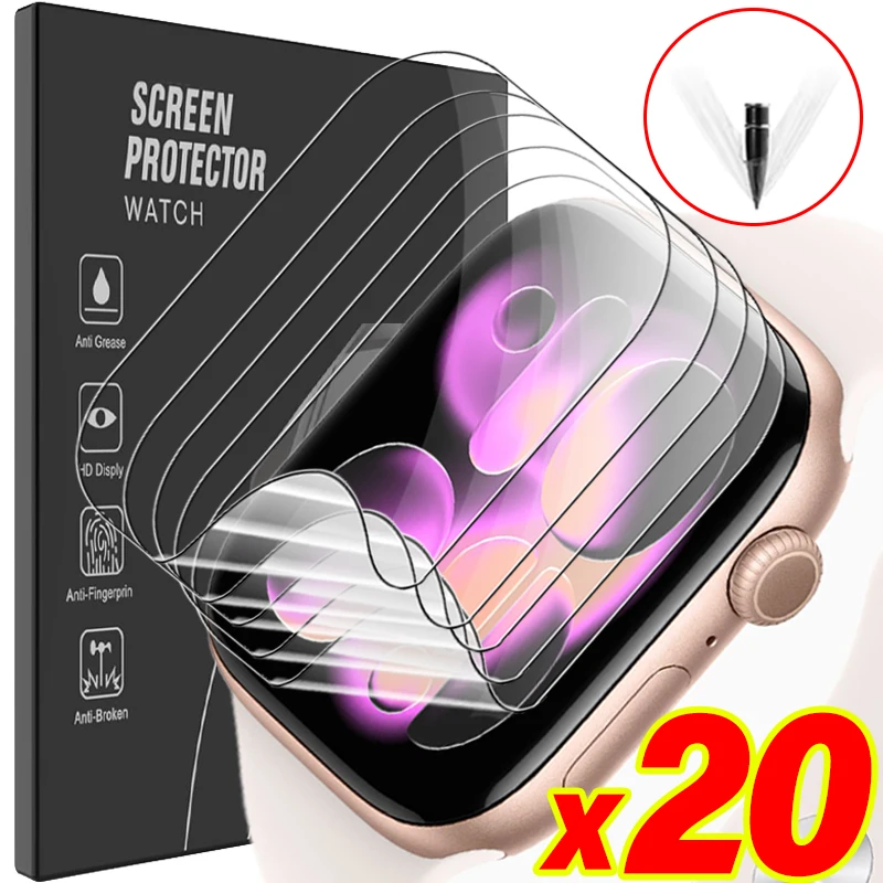 Premium Hydrogel Screen Protector Film
