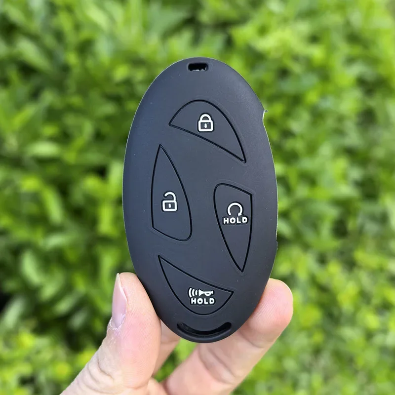 Car Key Case Cover Shell Fob Holder for Hyundai New Kona SX2 IONIQ 6 New Grand Prix GN7 key case cover,key case,car key shell,flip key fob shell,remote control case cover