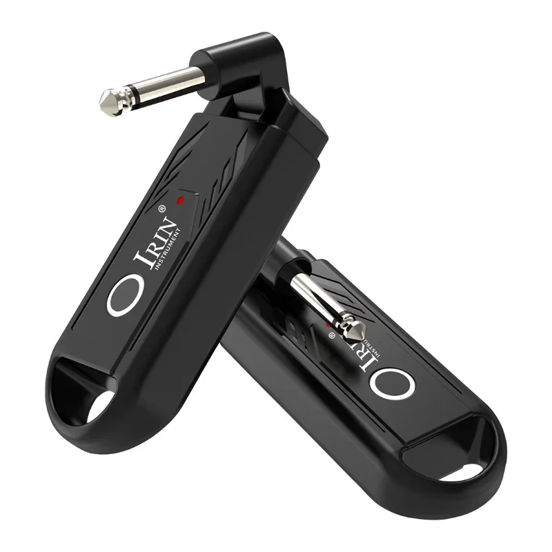 

Transmitter Receiver Wireless Guitar System Built-In Rechargeable Audio Guitar Wireless System 70 Channels