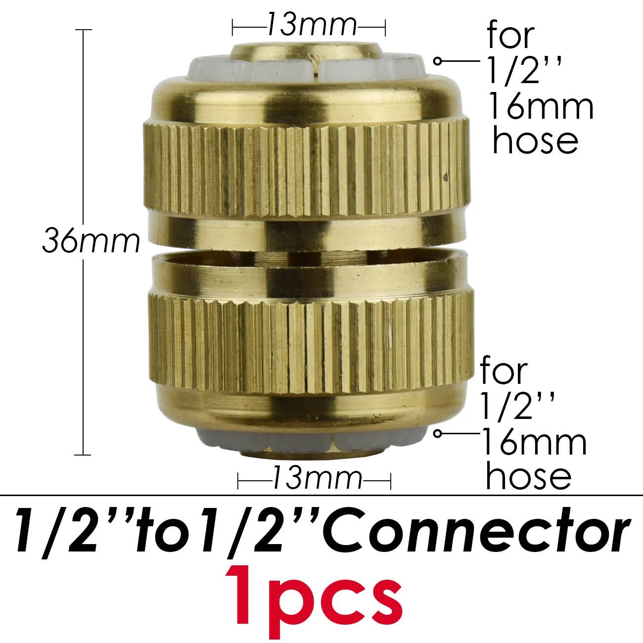 1I2 inch Coupling