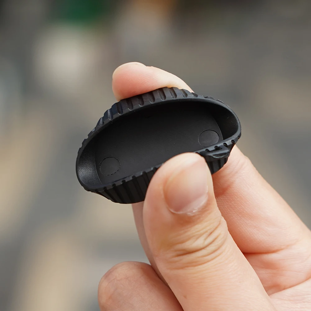 TPU Lens Cover for DJI Osmo Action 4/Action 3 Camera Lens Protective Cover Shockproof Lens Protector Anti-Stain Lens Cap Cover