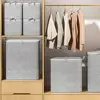Storage Box Quilt Storage Bag with Zipper Closure Handle for Clothes Bedding Organization Closet Organizer Housemoving for Duvet 1