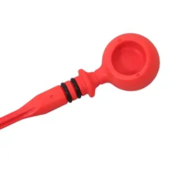 1PCS Engine Oil Dipstick Fit for HONDA for CIVIC 1.8L L4 Gas/CNG 06-15 Designed for Accurate Level Marks&Proper Gauging Durable