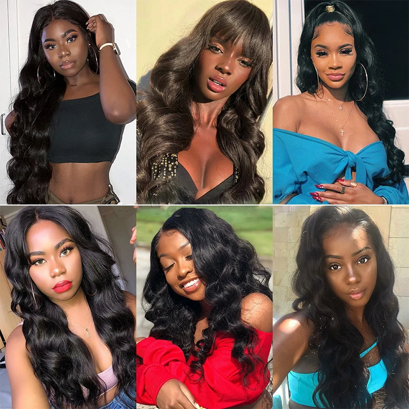 Joedir Body Wave Bundles Human Hair Bundles Brazilian Hair Wave 1/2/3 Pcs/Lot Sew In Extensions #27 #30 #99J 10-22