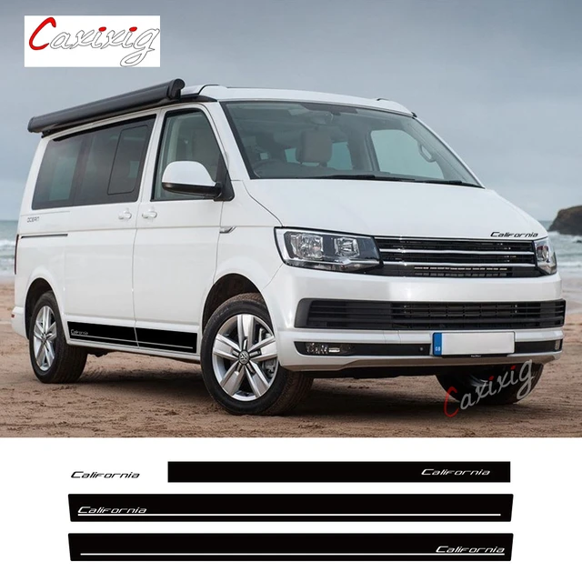 4pcs Car Stickers For Volkswagen Vw Transporter T5 T6 California Side Rear Door Camper Vinyl Decals Accessories Car Stickers - AliExpress