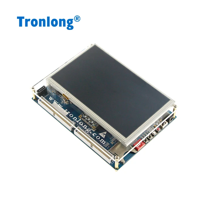 Tronlong OMAPL138   TI C674x + ARM9 DSP + ARM SATA uPP VGA 