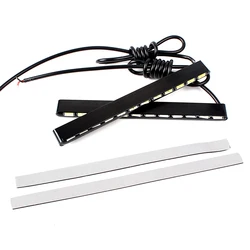 Waterproof LED Daytime Running Lights with Aluminum Housing (White Light)