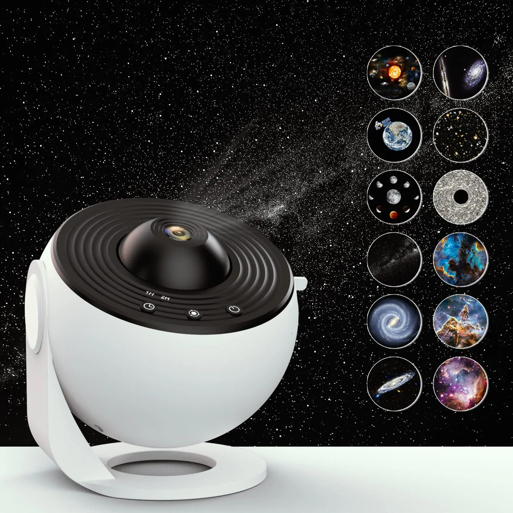 2023 NEW 13 in 1 LED Starry Sky Galaxy Projector Night Light 360° Rotate  Planetarium Projector Lamp for Kids Adults Room Decor - AliExpress