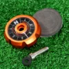 Orange Aluminum Alloy Adjustable ASP Angle Sole Plate Face with Sponge Pad Screw Washer Kit For Taylormade R1 Golf Drivers 2
