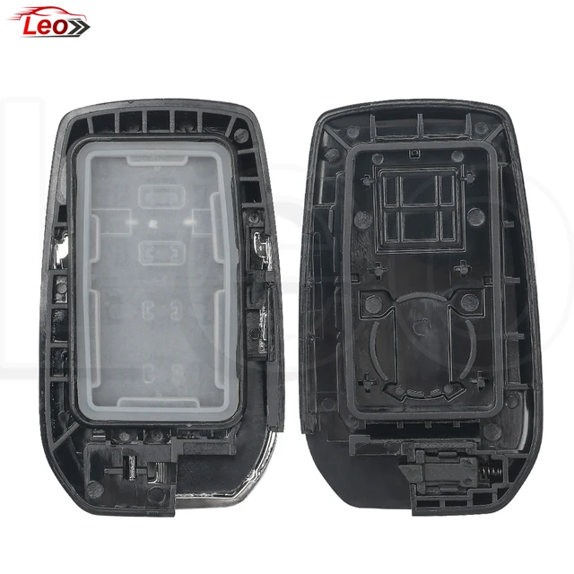 Leo FCC ID:HYQ14FBA สำหรับกุญแจรถอัจฉริยะโตโยต้าแลนด์ครุยเซอร์ ปี 2018-2019  4 ปุ่ม บอร์ด:281451-2110 P4:88 312-314MHz ชิป 8A 6