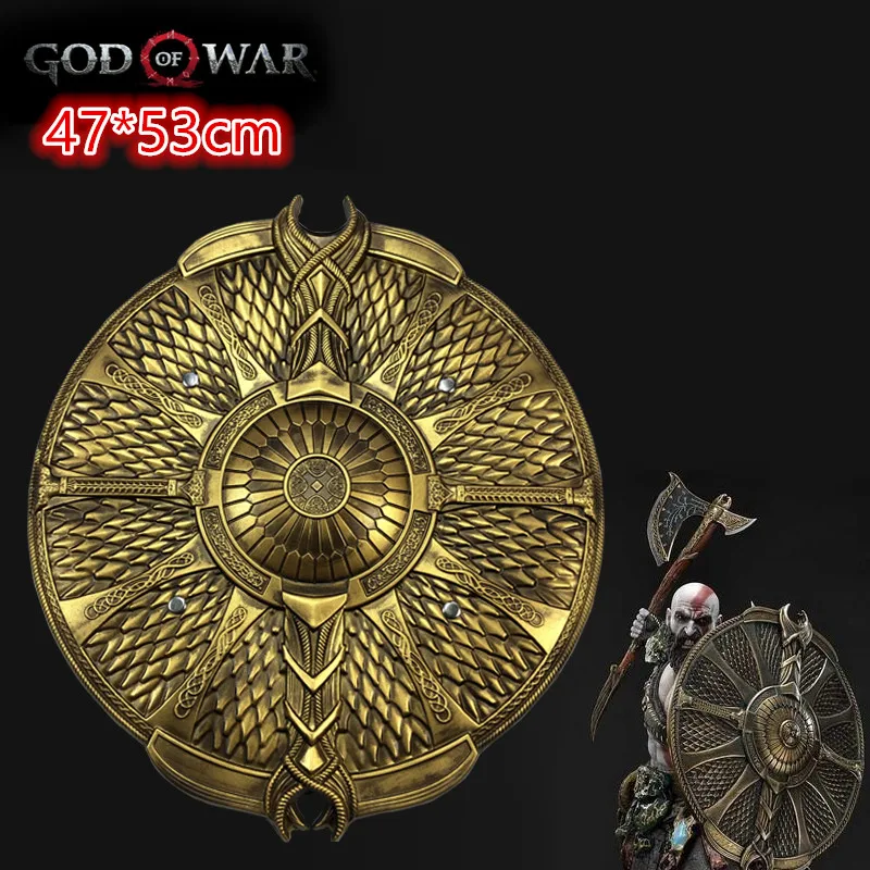 God Of War 4 Guardian Shield 1:1 Vocation Defender Shield Cosplay Hammer Thor's Leviathan Weapon Ghost Chaos Blade 2
