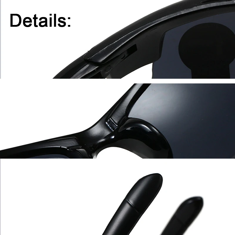 Day Night Car Vision Driver's Eyewear For Man Anti Glare Evening Goggles ABS Enhanced Light Sunshade Ride Glasses Car Accessorie