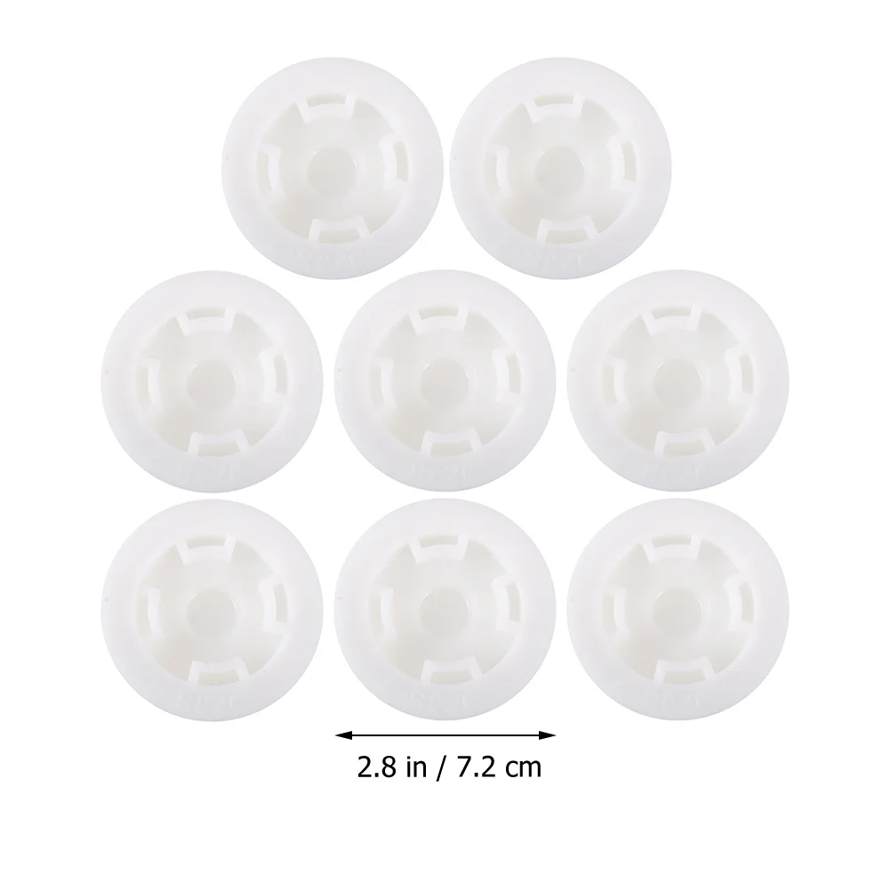 8 Pcs Chemical Barrel Cover Oil Lids Plastic Plug Drum Bung Caps with Hat Kettle Water