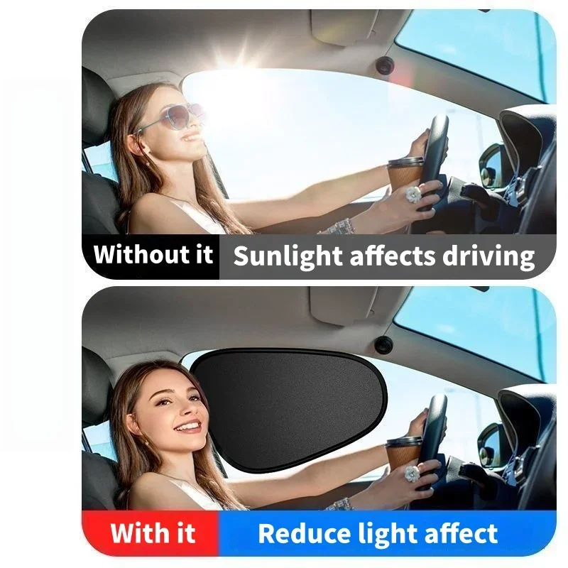 Electrostatic Car Sun Visor 5