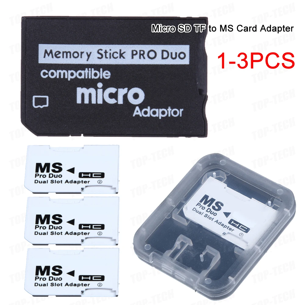 TFToMSCardMemoryStickAdapterPlugandPlayMiniMemoryStickPro
